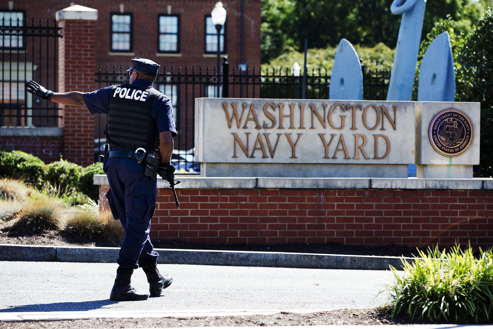 washington navy yard civil war